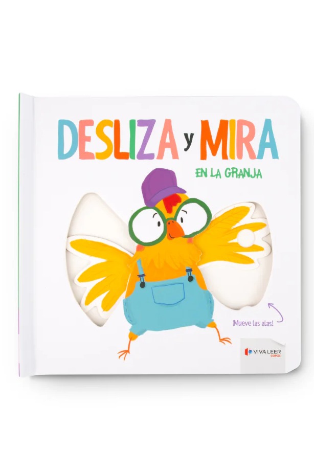 Desliza y mira cover