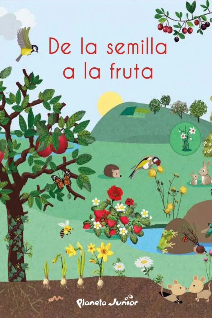 De la semilla a la fruta cover