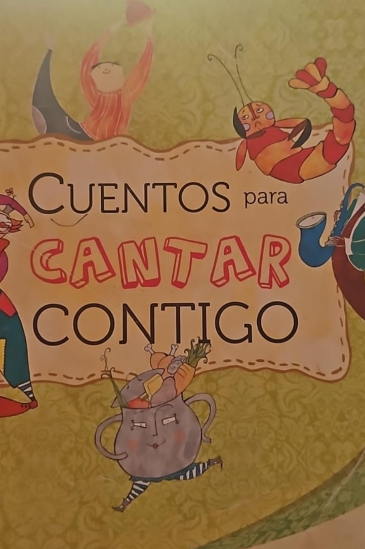 Cuentos para cantar contigo cover