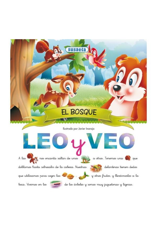 LEO Y VEO-El Bosque Rustica cover