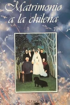 Matrimonio a la chilena cover
