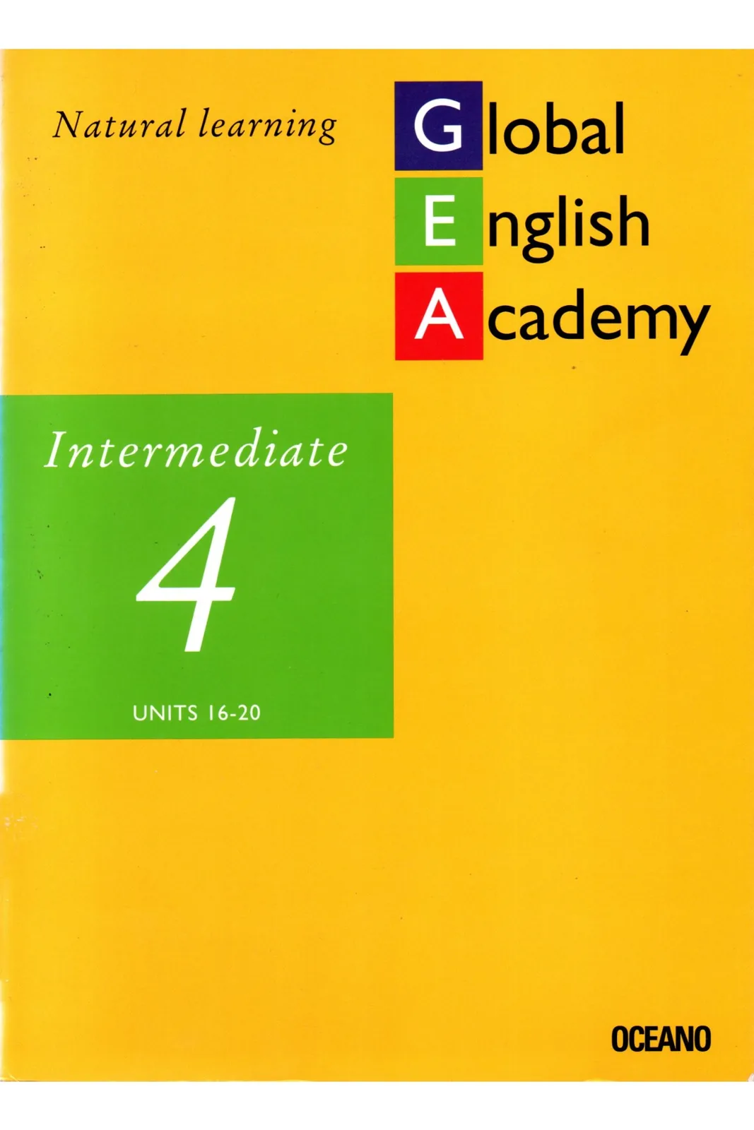 Global English Academy - Intermediate 4 cover