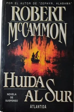 Huida al sur cover