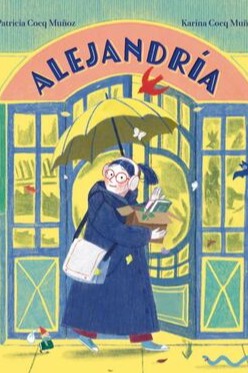 Alejandría cover