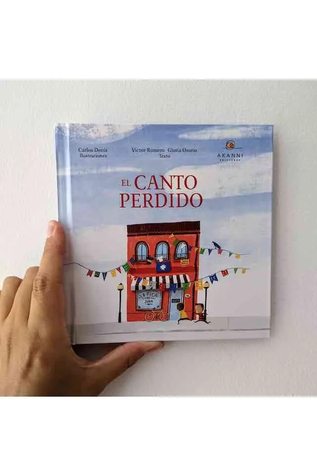 El canto perdido cover
