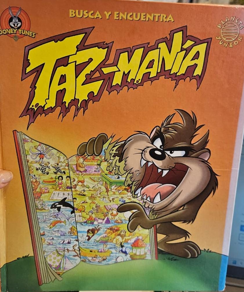 Taz-manía Busca y encuentra cover