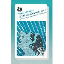 ¿Qué Significa todo esto?; una brevísima introducción a la filosofía (FOTOCOPIA) cover