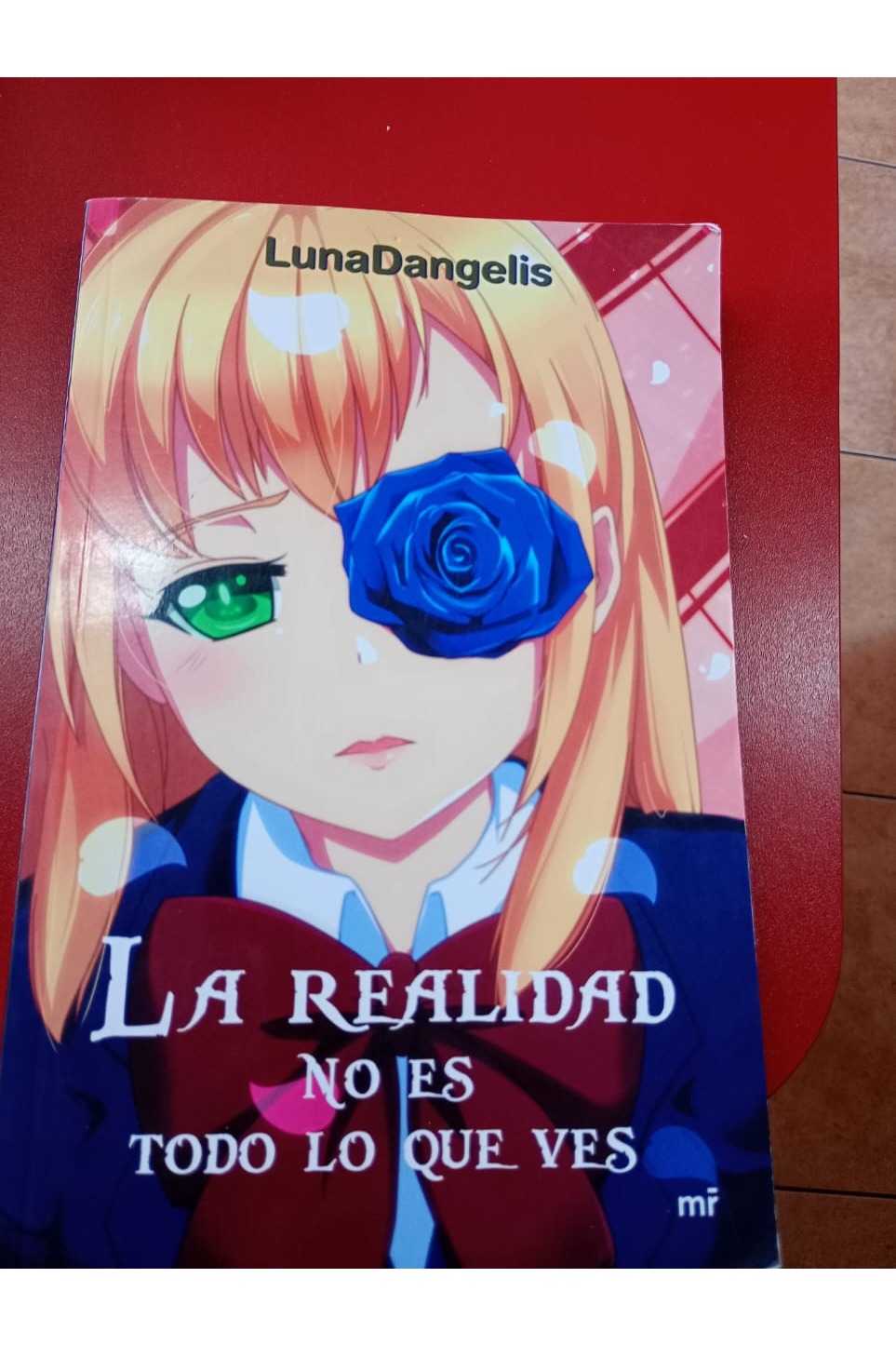 Realidad no es todo lo que ves, la cover