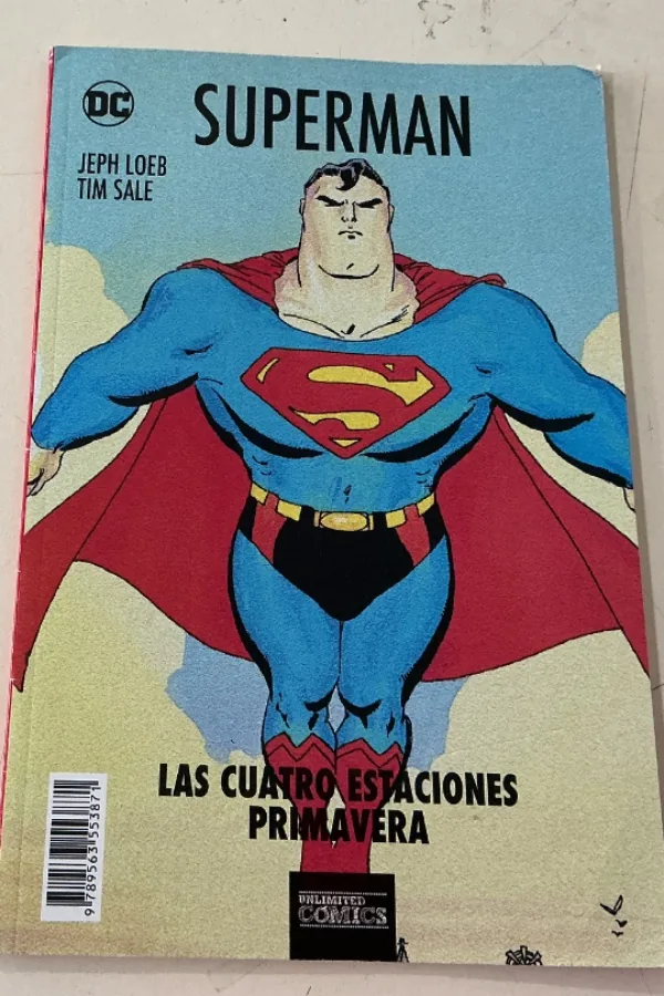 Superman 4 estaciones: Primavera. Vol. 1 cover