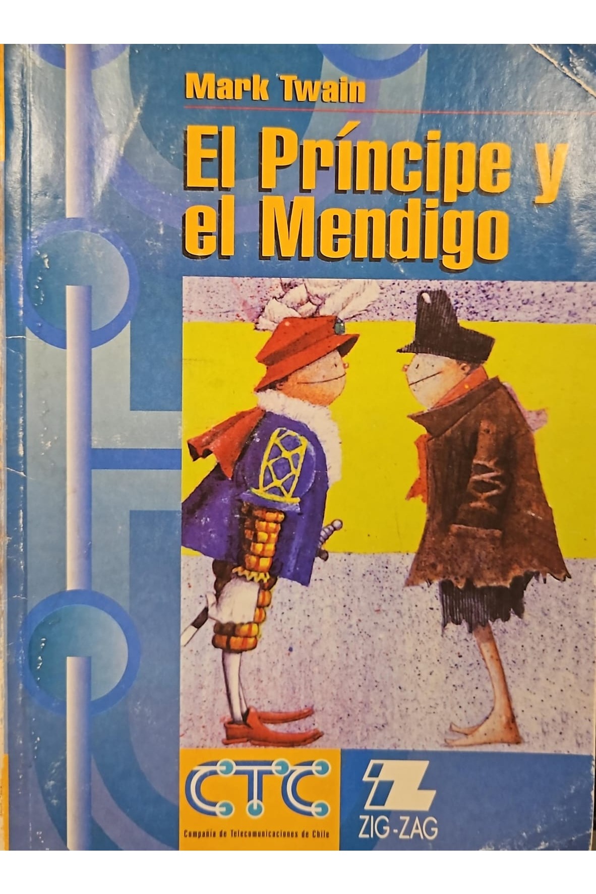 El príncipe y el mendigo cover