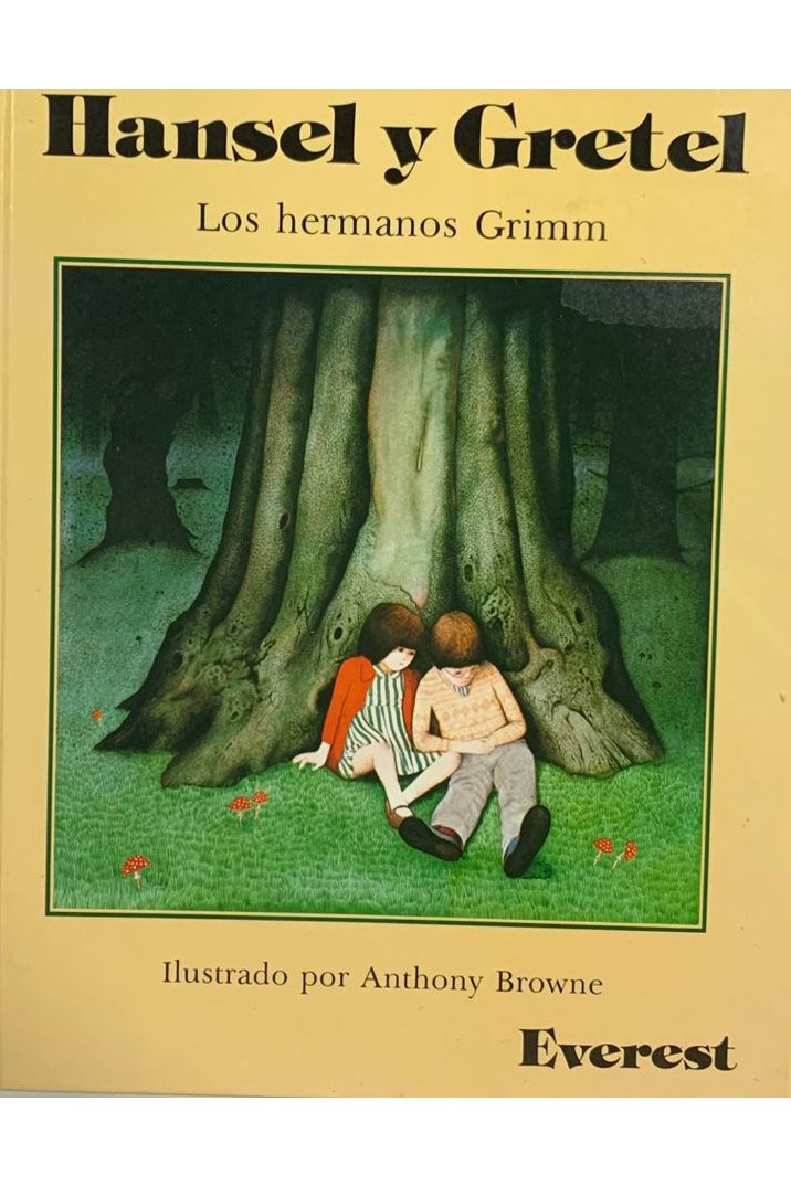 Hansel y Gretel cover