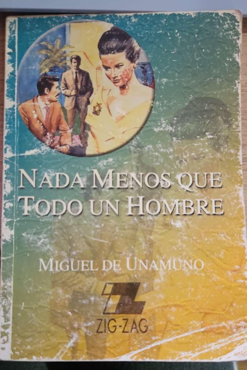 Nada menos que un hombre cover