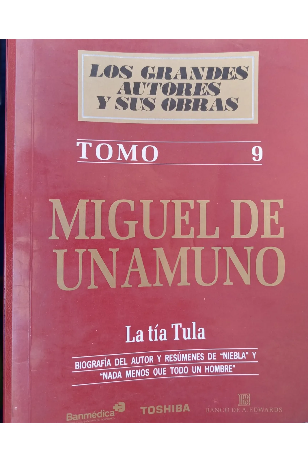 La tía Tula cover