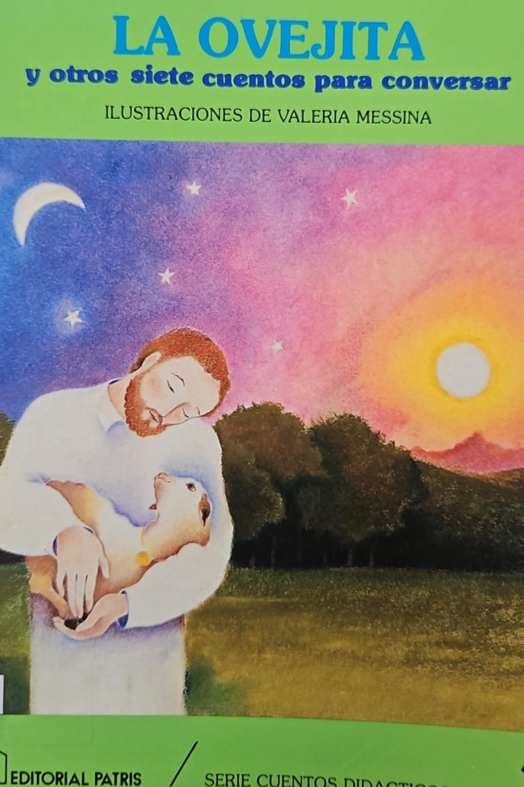 La ovejita y otros 7 cuentos para conversar cover