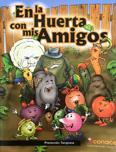 EN LA HUERTA CON MIS AMIGOS cover