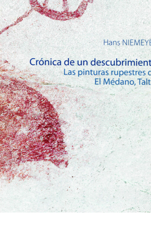 Crónica de un descubrimiento las pinturas rupestres de El Médano, Taltal cover