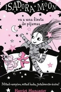 Isadora Moon - va a una fiesta de pijamas cover