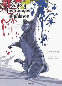 Gato y los nuevos inquilinos cover