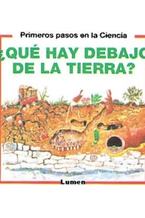 ¿Qué hay debajo de la tierra? cover
