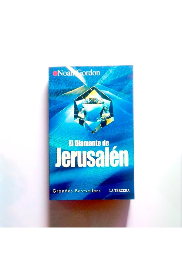 El diamante de Jerusalén cover