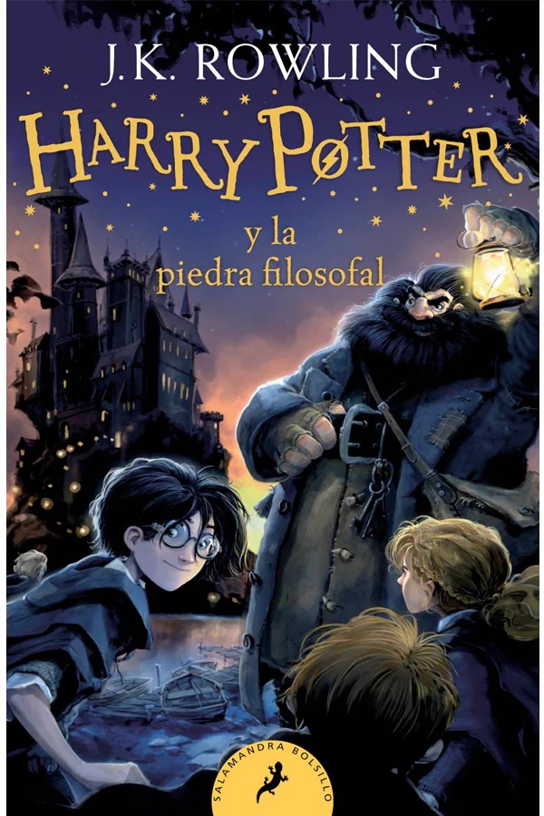 Harry Potter y la piedra filosofal ( Harry Potter 1 )