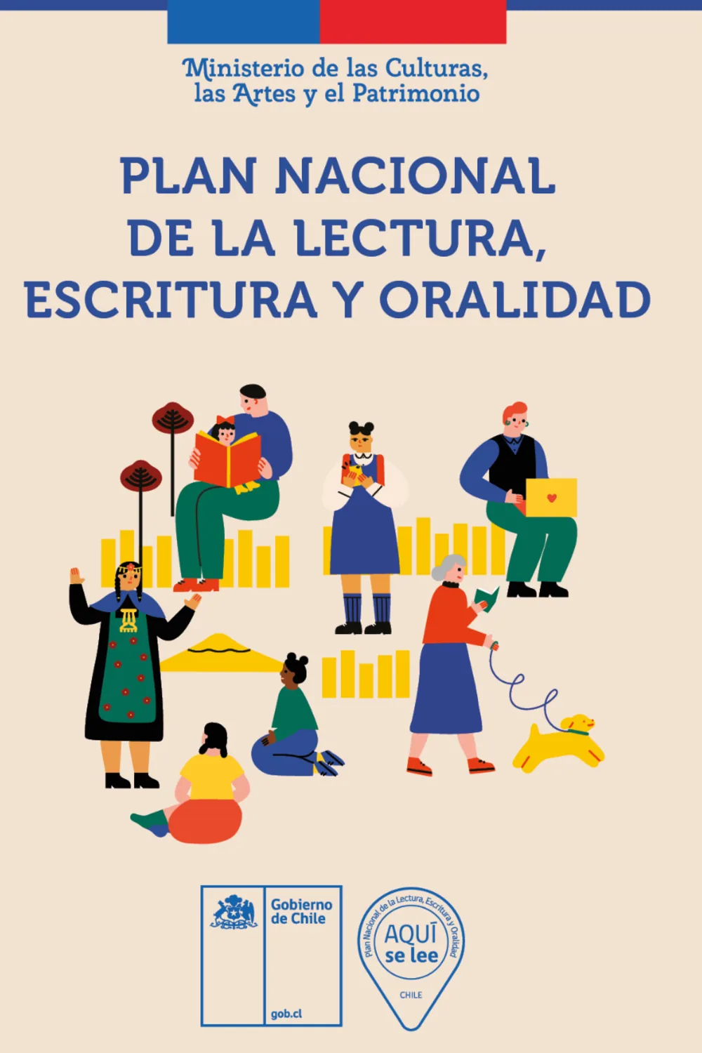 Plan nacional de la lectura, la escritura y oralidad cover