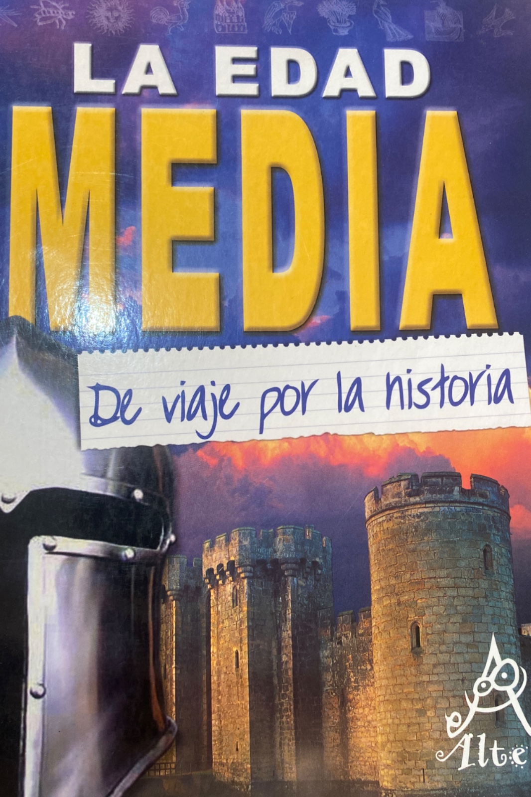 La edad media de viaje por la historia cover