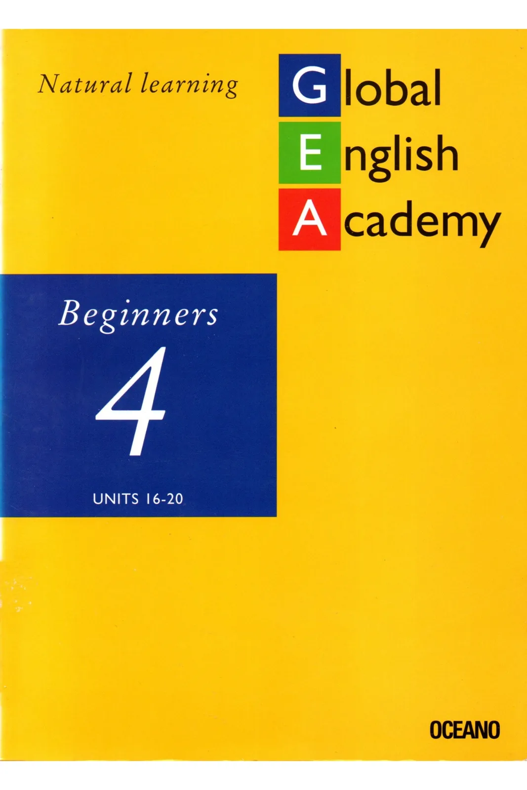 Global English Academy - Beginners 4