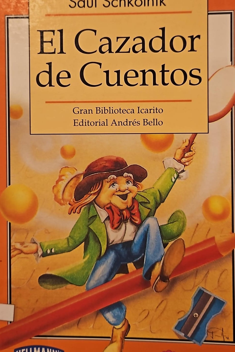 El cazador de cuentos cover
