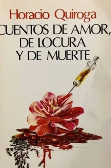 cuentos de amor, de locura y de muerte cover
