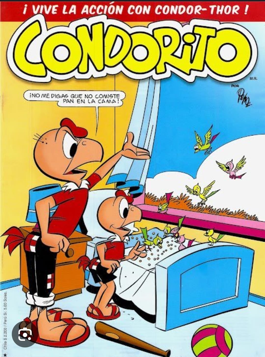 CONDORITO cover