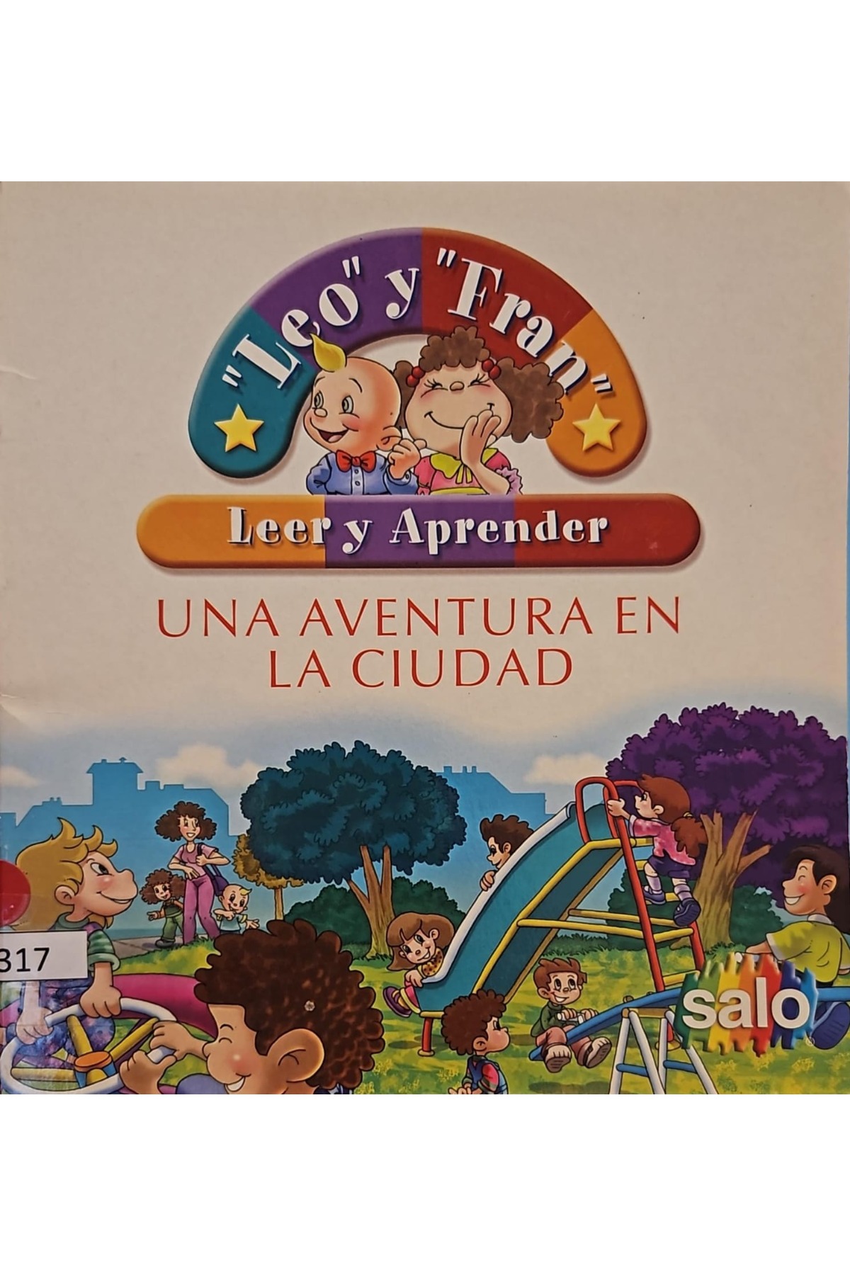 Una Aventura en la Ciudad cover