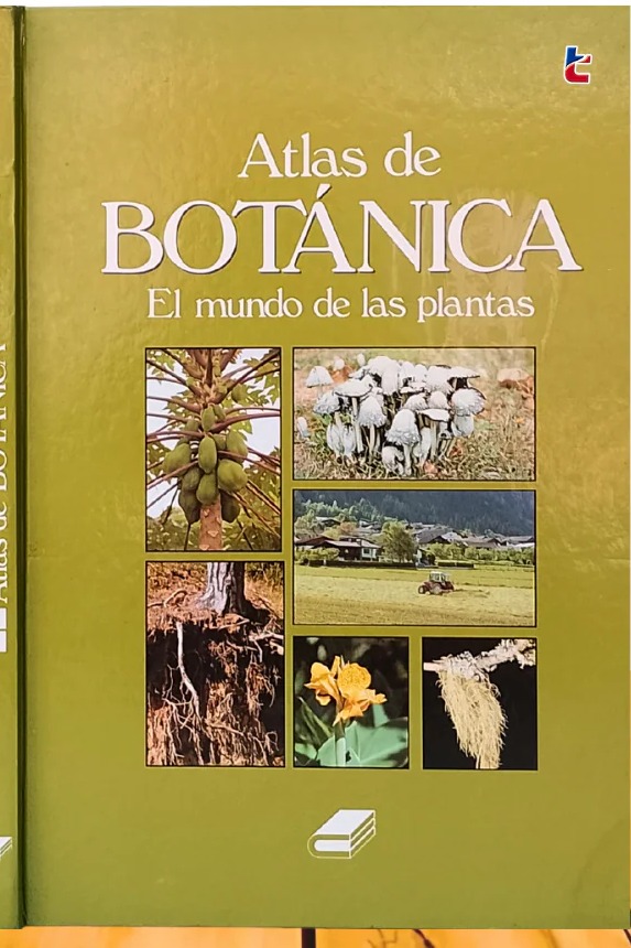 ATLAS DE BOTANICA cover