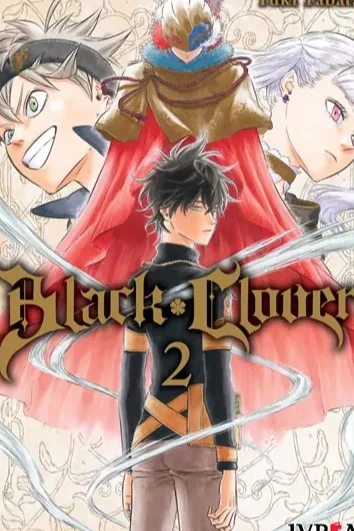 Black Clover 02 cover