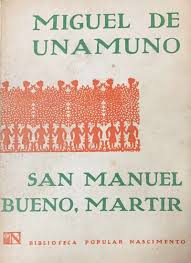 San Manuel Bueno, Martir cover