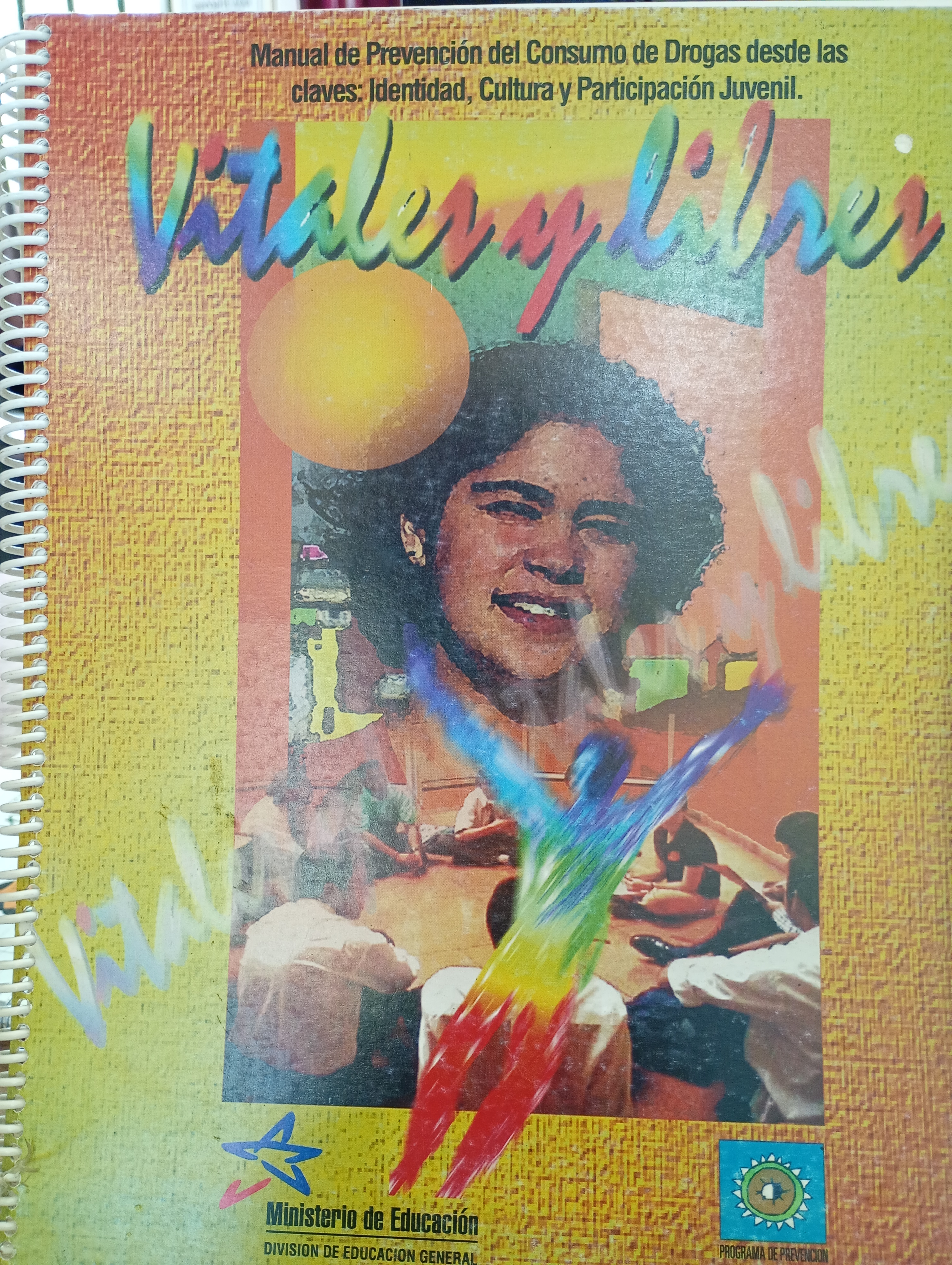 VITALES Y LIBRES cover