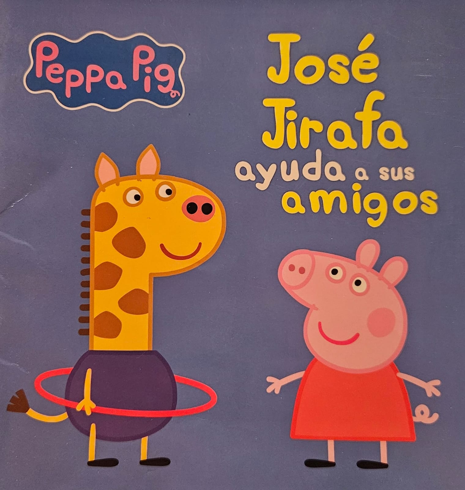 José Jirafa ayuda a sus amigos
