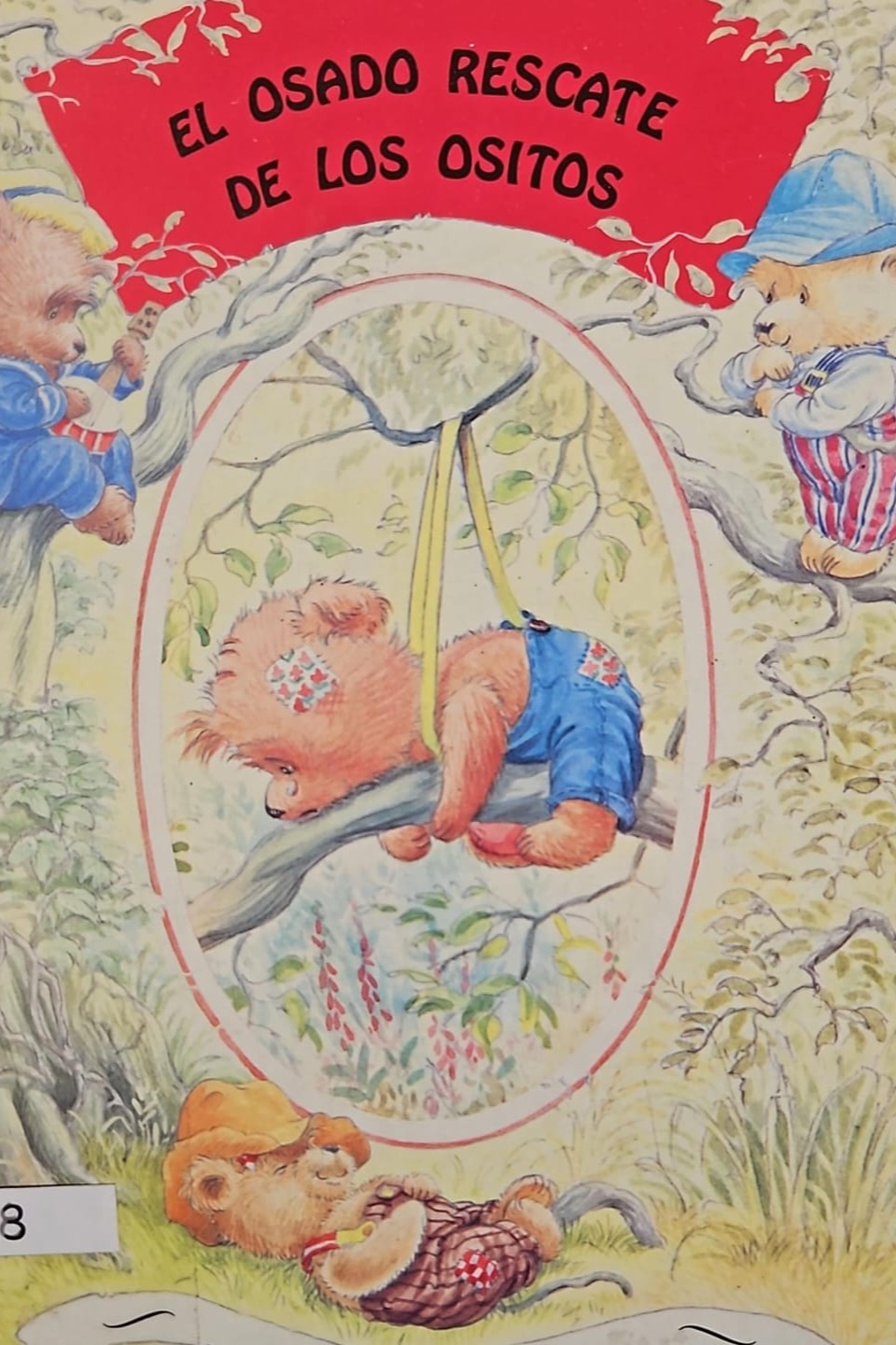 El osado rescate de los ositos cover