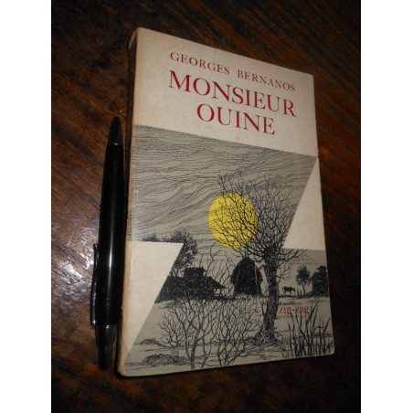 Monsieur Ouine cover