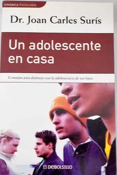 Un adolescente en casa cover