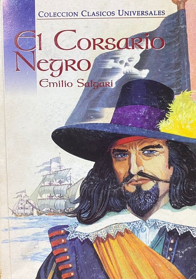 El corsario negro cover