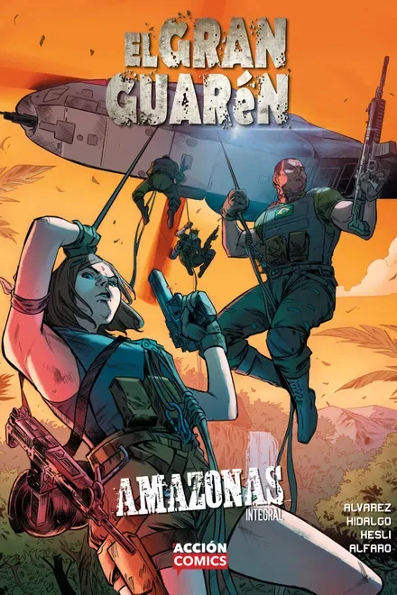 El Gran Guarén Amazonas cover