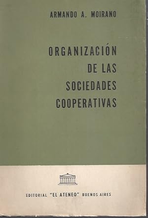 Organización de las Sociedades Cooperativas cover