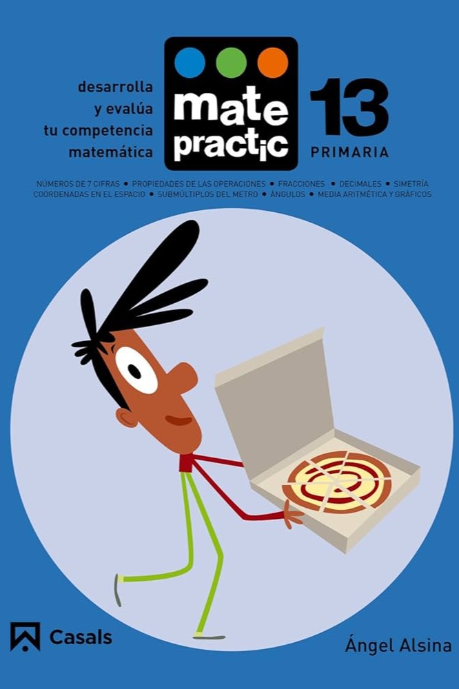 Mate Practic 13 primaria cover