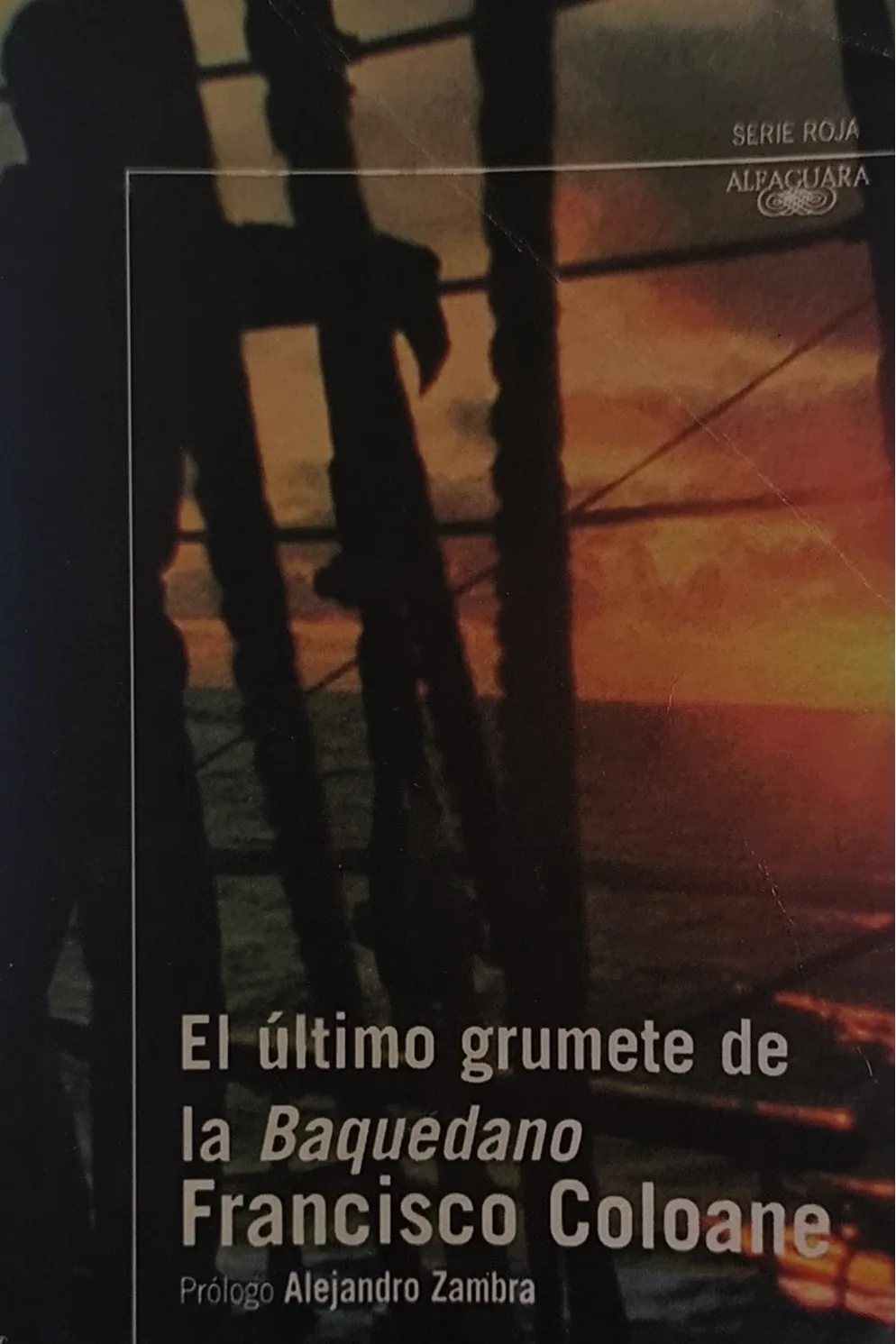 El último grumete de la Baquedano cover