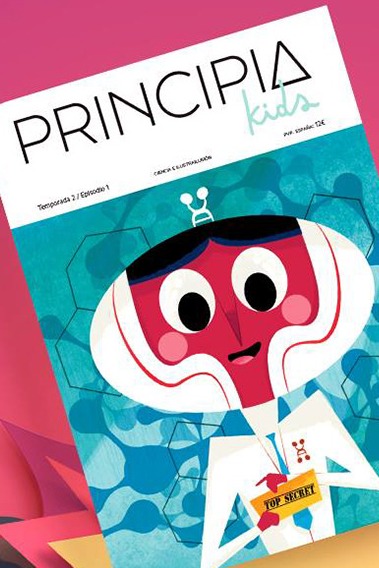Portada de Principia Kids, de Sin autor