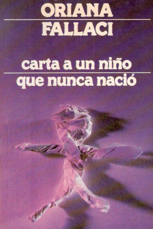 Carta a un niño que nunca nació cover