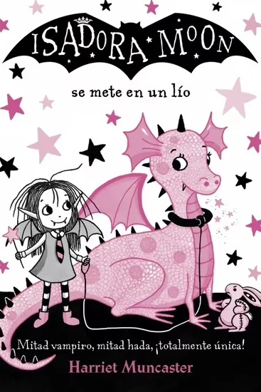 Isadora Moon Se Mete En Un Lío cover