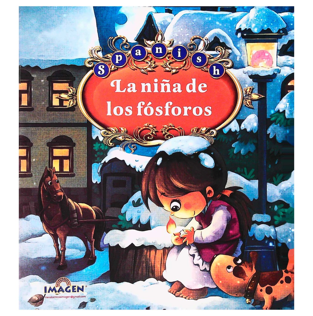 LA NIÑA DE LOS FÓSFOROS cover