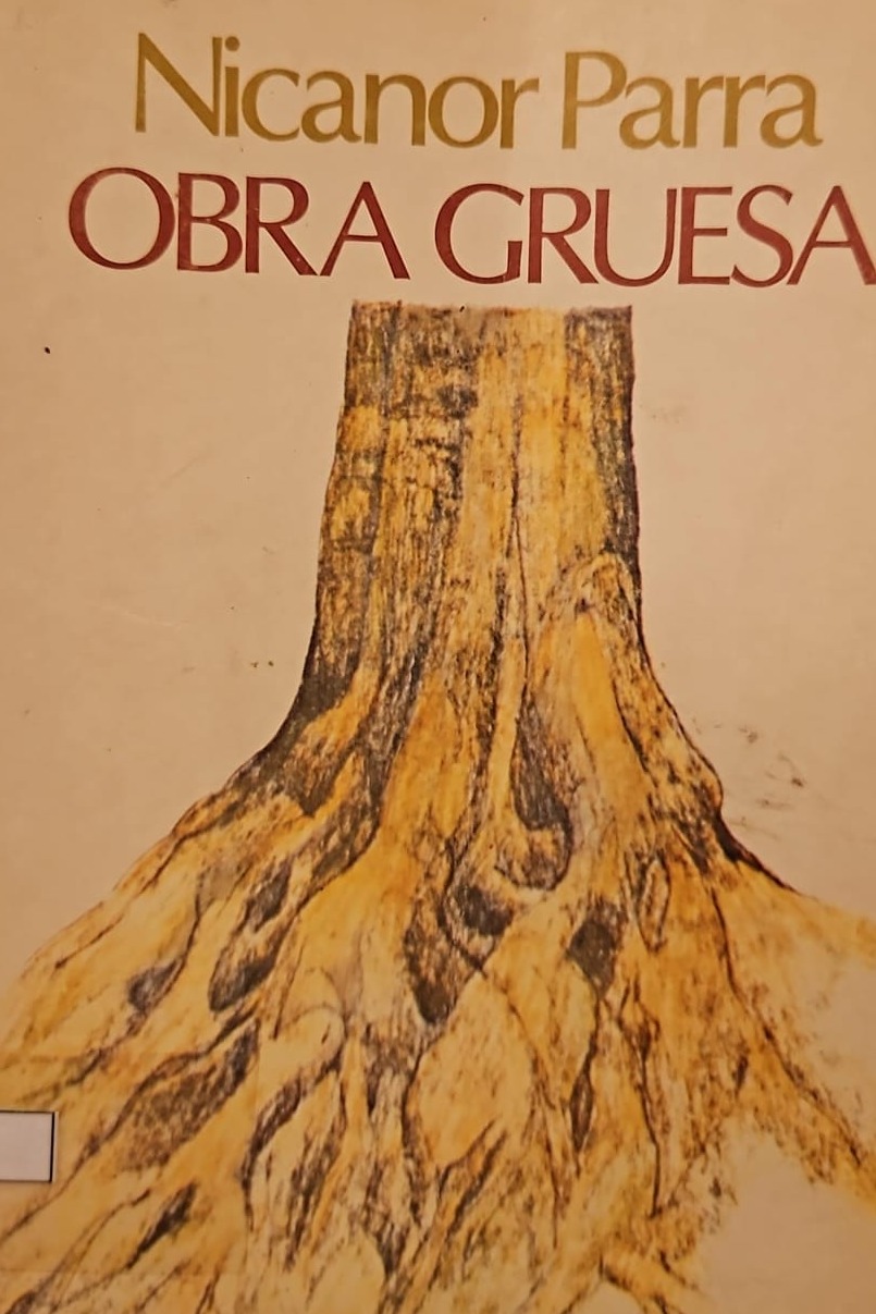 Obra Gruesa de Nicanor Parra cover